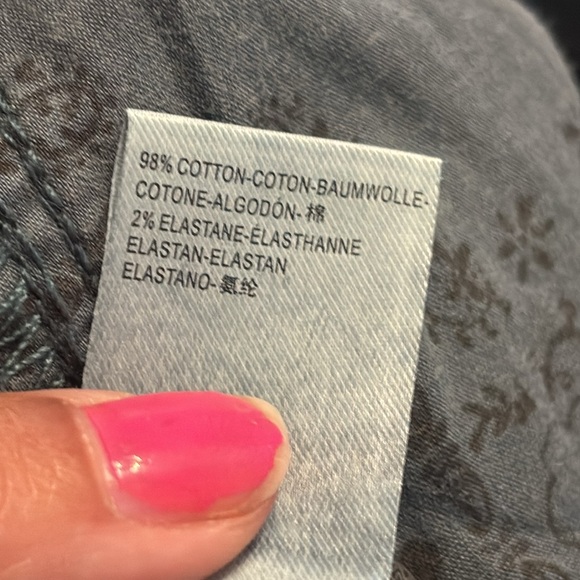 We The Free bluish gray corduroy pants size 30 - Picture 5 of 5